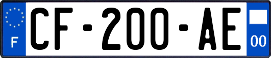 CF-200-AE