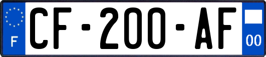 CF-200-AF