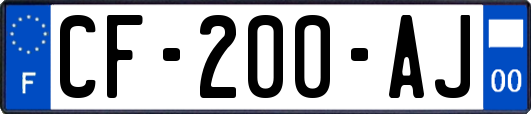 CF-200-AJ