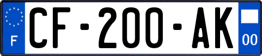 CF-200-AK