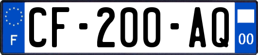 CF-200-AQ