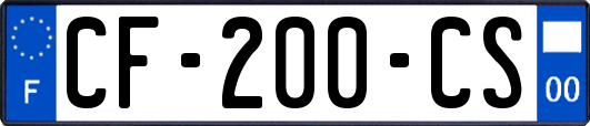 CF-200-CS