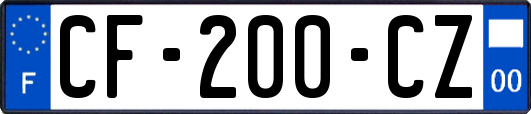 CF-200-CZ