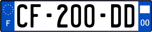 CF-200-DD