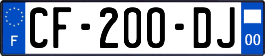 CF-200-DJ