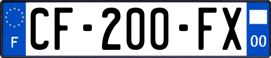 CF-200-FX