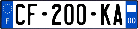 CF-200-KA