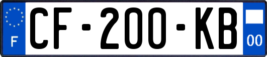 CF-200-KB