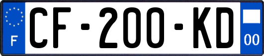 CF-200-KD