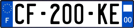 CF-200-KE