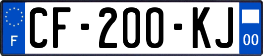 CF-200-KJ