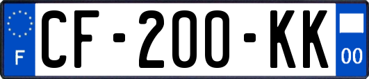 CF-200-KK