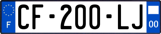 CF-200-LJ