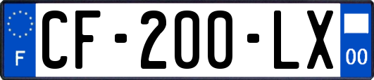 CF-200-LX