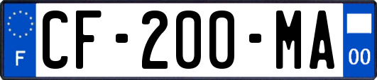 CF-200-MA