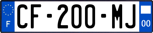 CF-200-MJ