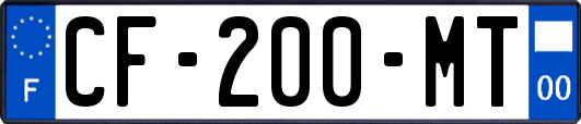 CF-200-MT