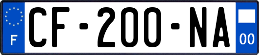 CF-200-NA