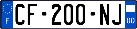 CF-200-NJ