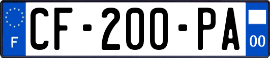 CF-200-PA