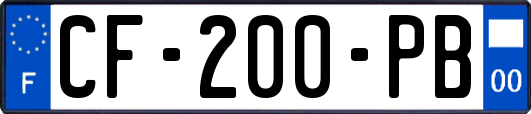 CF-200-PB