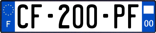 CF-200-PF