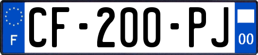 CF-200-PJ
