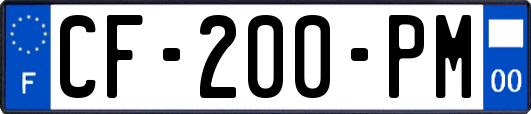 CF-200-PM
