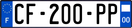 CF-200-PP
