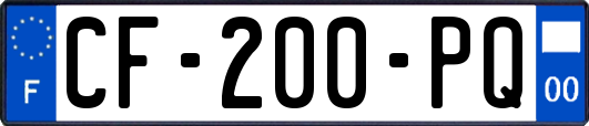 CF-200-PQ