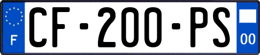 CF-200-PS