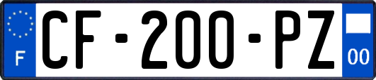 CF-200-PZ