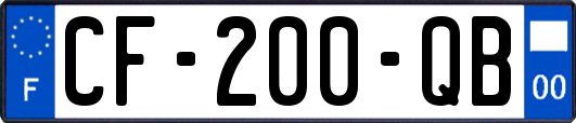 CF-200-QB