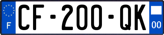 CF-200-QK