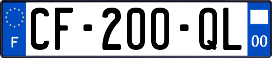 CF-200-QL