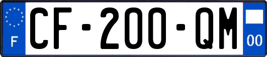 CF-200-QM