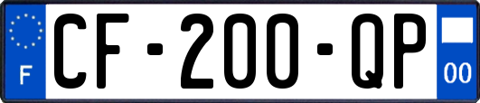 CF-200-QP
