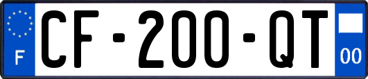 CF-200-QT