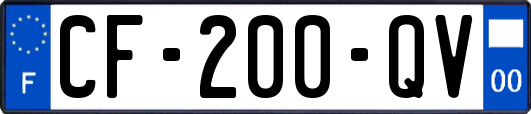 CF-200-QV