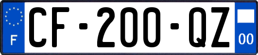 CF-200-QZ