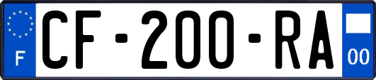 CF-200-RA