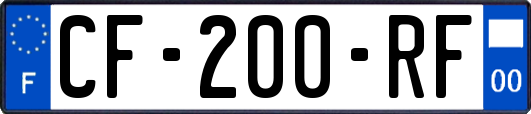 CF-200-RF