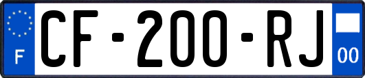 CF-200-RJ