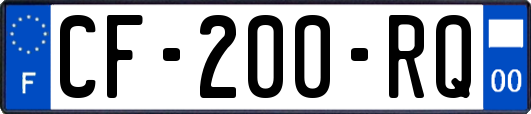 CF-200-RQ