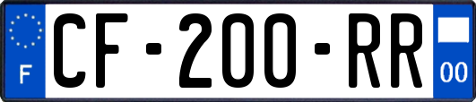 CF-200-RR