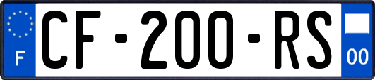 CF-200-RS