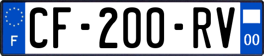 CF-200-RV