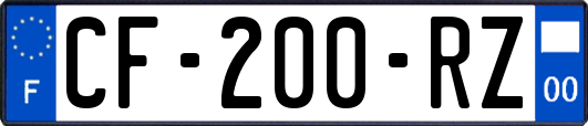 CF-200-RZ