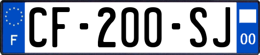 CF-200-SJ