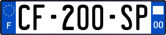 CF-200-SP